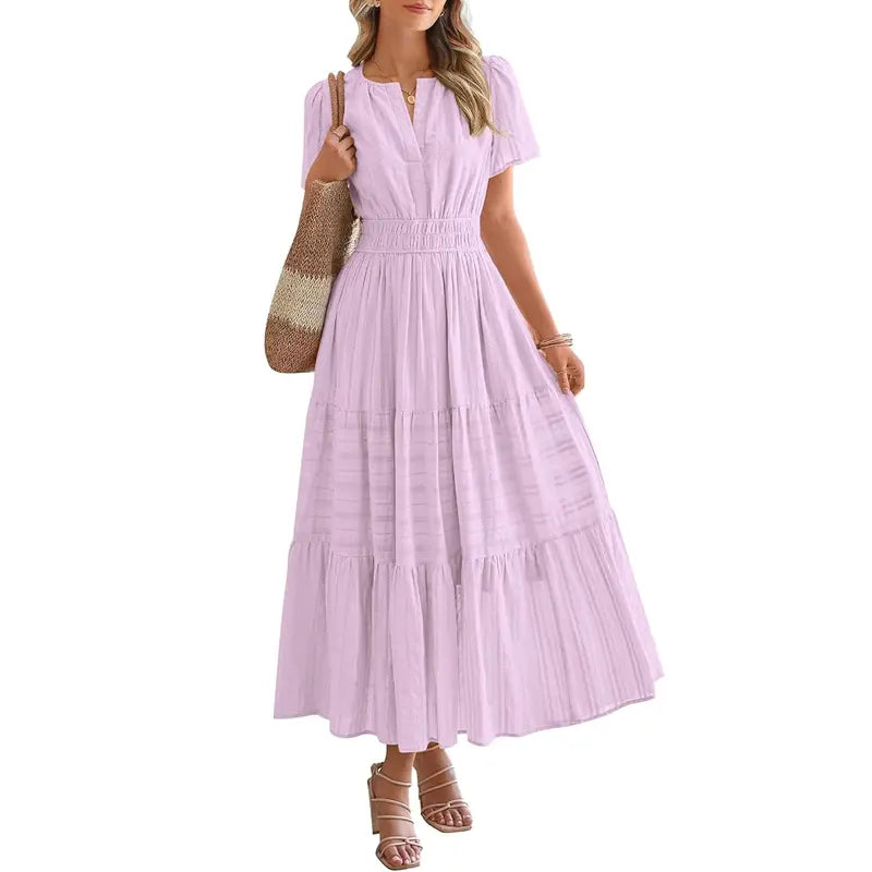 SALLY™ – Relaxed Fit Summer Maxi Boho Dress