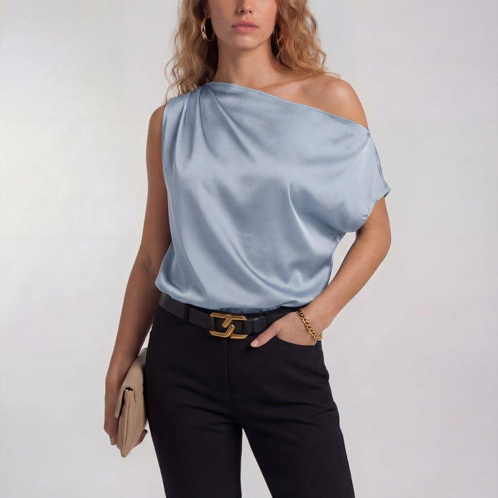 BROOKE™ – Chic One Shoulder Top