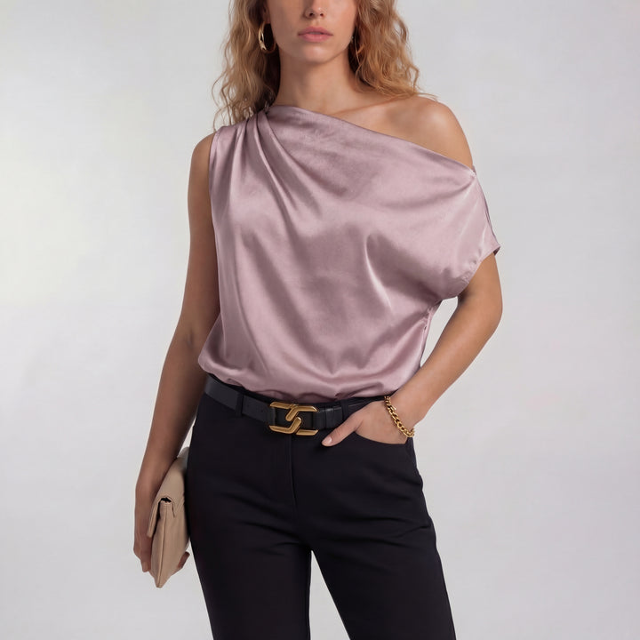 BROOKE™ – Chic One Shoulder Top
