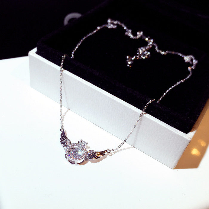 SADHBH™ - Angel Wings Necklace
