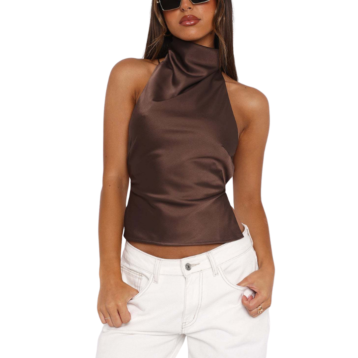 ELOISE™ – Classic Solid Color Sleeveless Tank Top