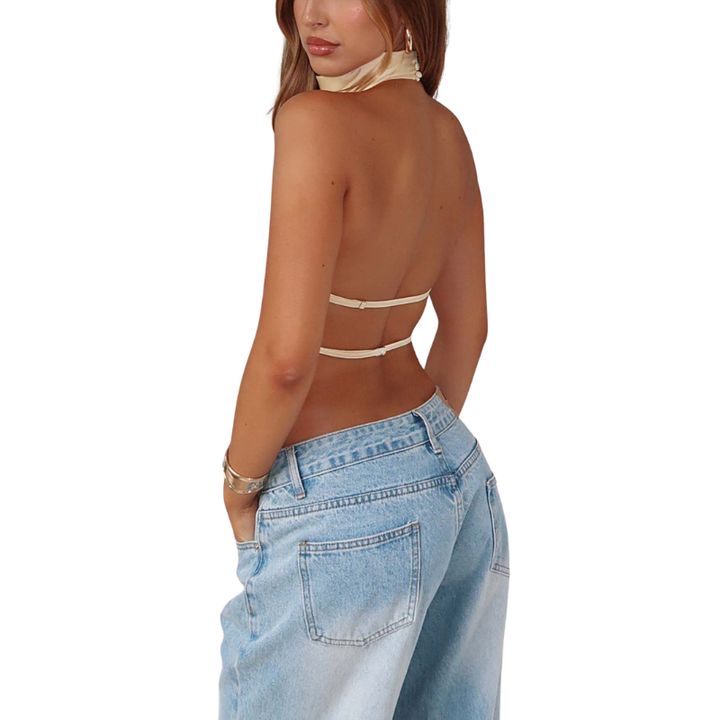 ELOISE™ – Classic Solid Color Sleeveless Tank Top