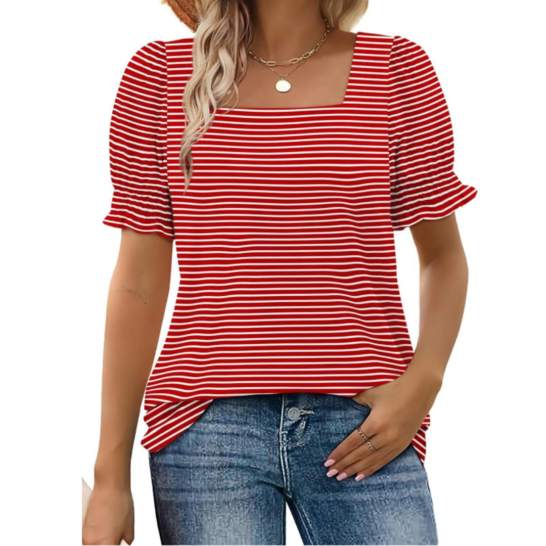 JOSEPHINE™ - Lightweight Ruffle Sleeve Summer Essential