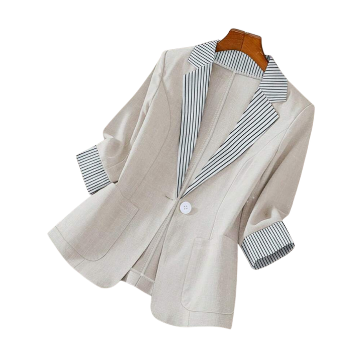 MERCI™ – Comfortable Women’s Casual Business Button Blazer