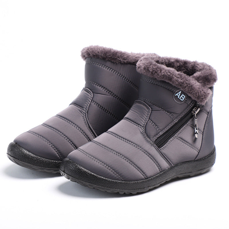 ROWAN™ - Warm Fur Lined Waterproof Winter Boots