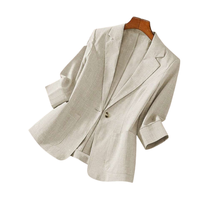 MERCI™ – Comfortable Women’s Casual Business Button Blazer