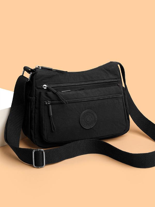 MIA™ - Women's Multi-Pocket Zipper Crossbody Bag for Daily Use