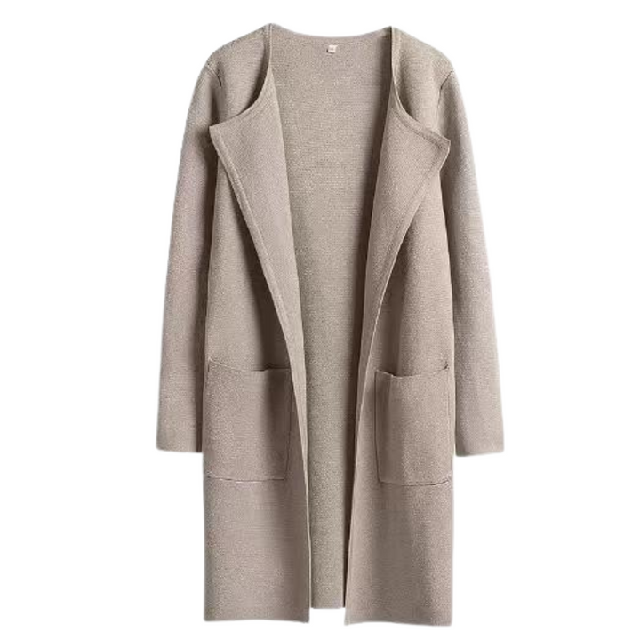 VALENCIA™ - Casual Open Front Long Sleeve Jacket