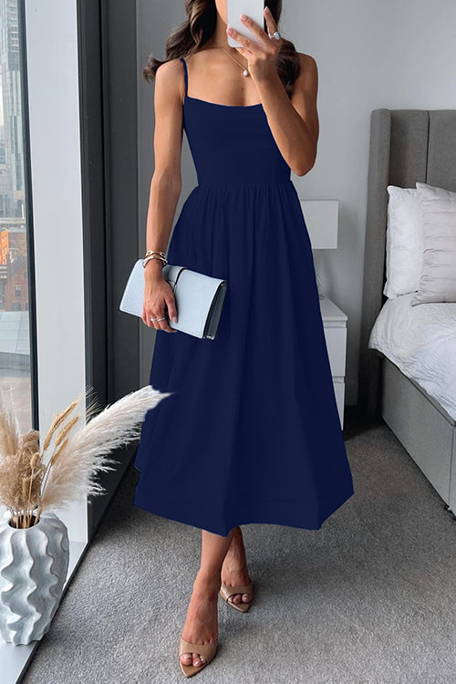 ANNETTE™ - Modern Grace Midi Dress