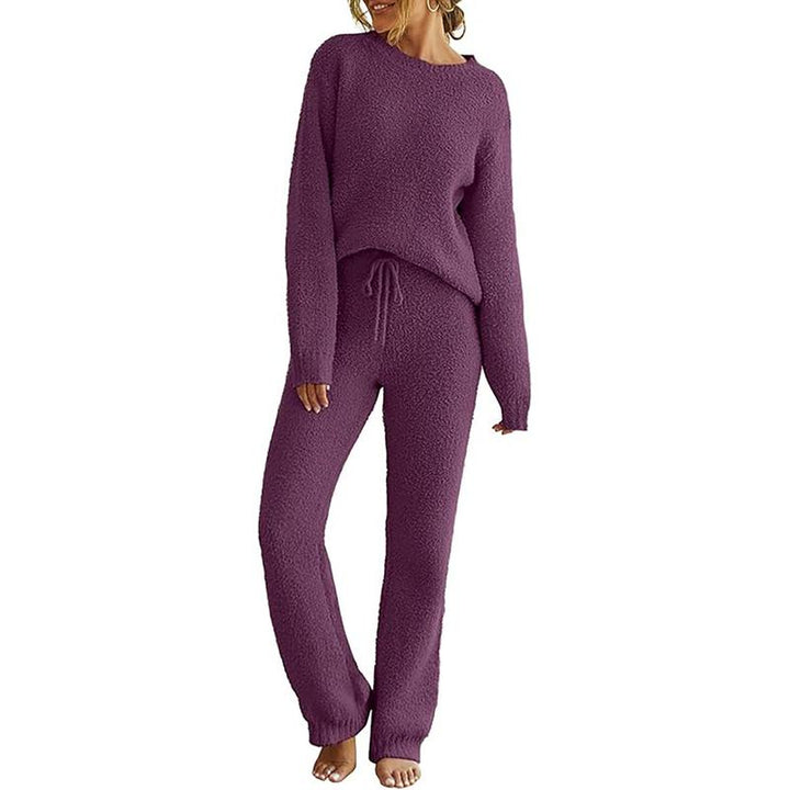KAMRYN™ - Women's Cozy Fleece Pajama Set for Fall & Winter