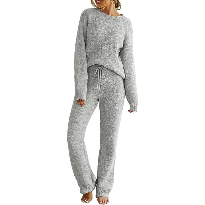 KAMRYN™ - Women's Cozy Fleece Pajama Set for Fall & Winter