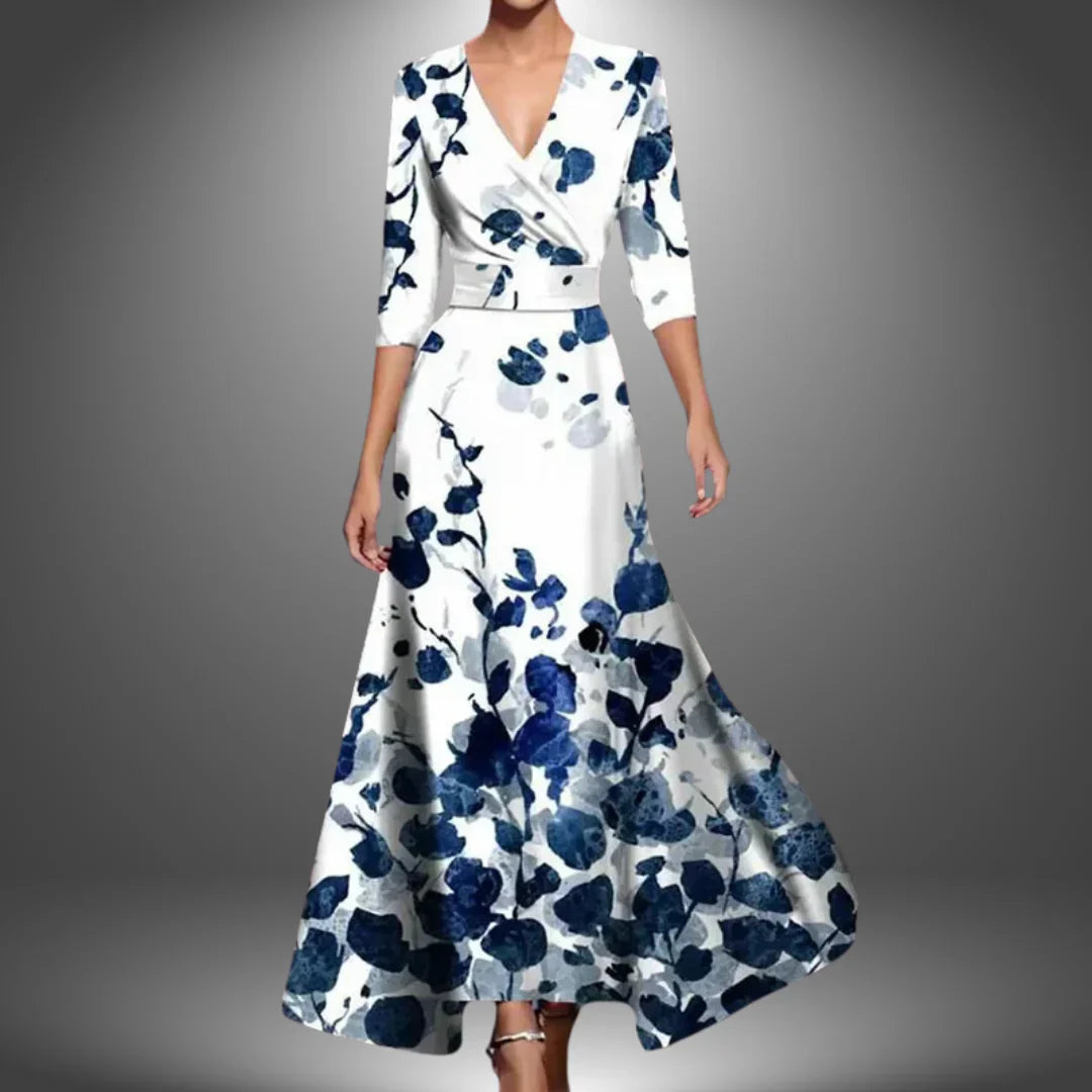 JOCELYN™ - Sophisticated Floral Dress