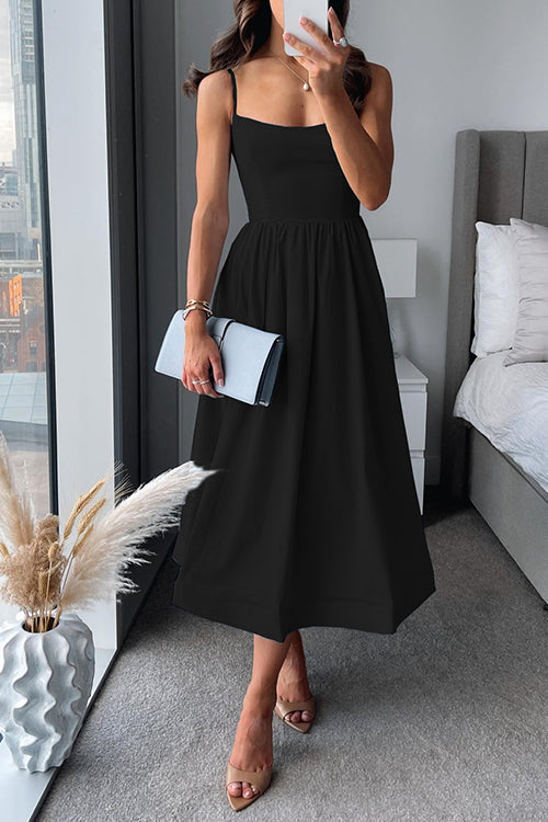 ANNETTE™ - Modern Grace Midi Dress