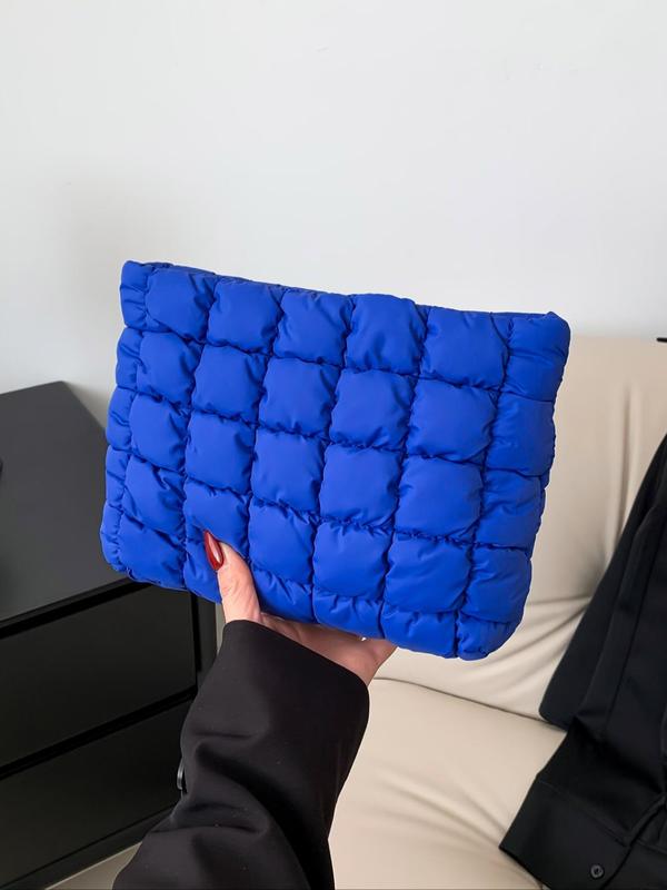 LUCY™ - Large Capacity Quilted Clutch Travel Storage Bag with Zipper