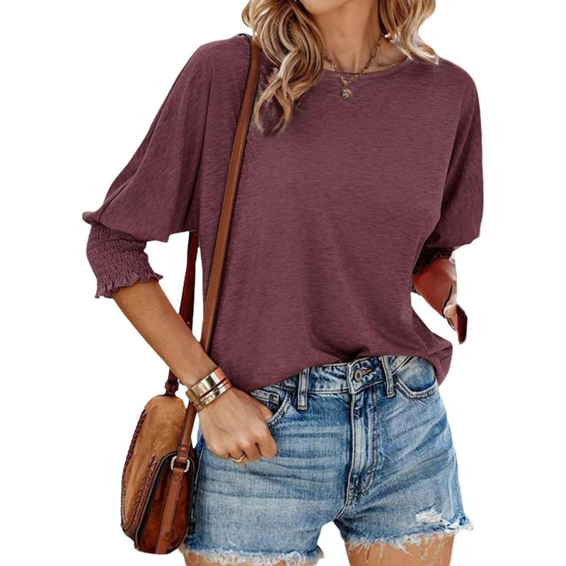 SIENU™ – Classic Lightweight Summer Workwear Blouse