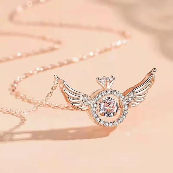 SADHBH™ - Angel Wings Necklace