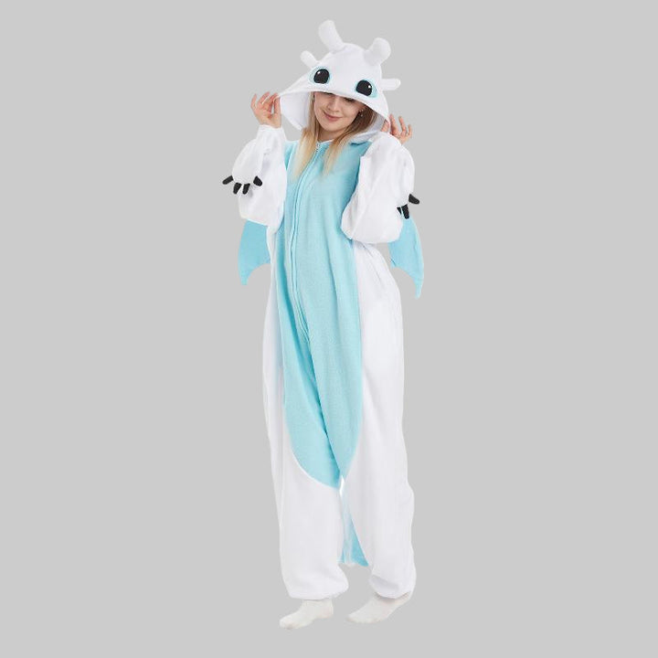 ESMERAY™ - Comfy Halloween Dragon Onesie Consume Pajamas