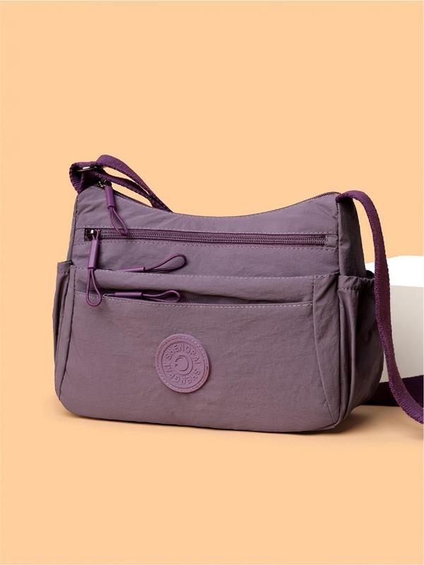 MIA™ - Women's Multi-Pocket Zipper Crossbody Bag for Daily Use