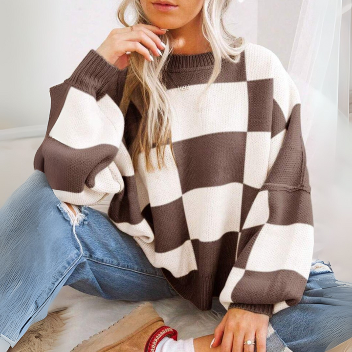 PINEDA™ - Casual Long Sleeve Loose-Fit Sweater