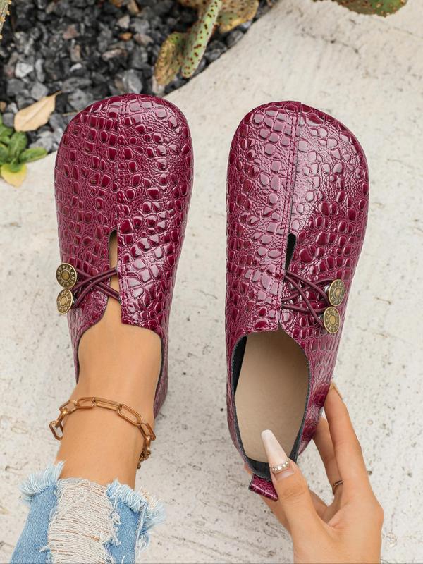 LURENA™ - Lightweight Everyday Breathable Slip-On Flats