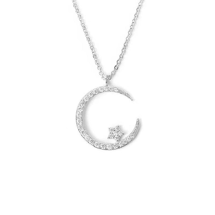 LÚNASA™ - Moonlit Star Necklace