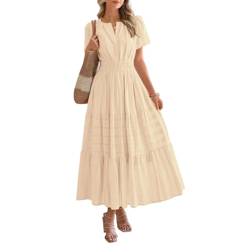 SALLY™ – Relaxed Fit Summer Maxi Boho Dress