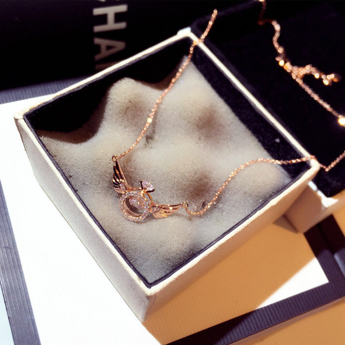 SADHBH™ - Angel Wings Necklace