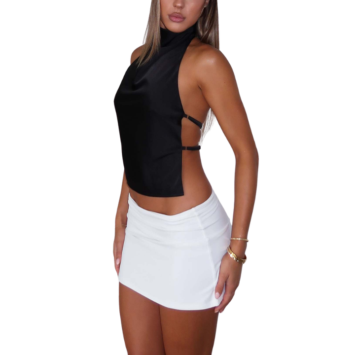 ELOISE™ – Classic Solid Color Sleeveless Tank Top