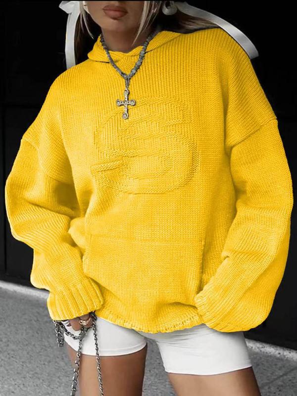 KIRA™ - Women's Knit Hoodie with Pocket for Fall & Winter Days