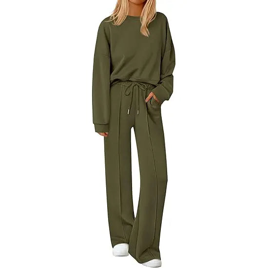 KIMBERLY™ – Women’s Cozy Travel Outfits Matching Set