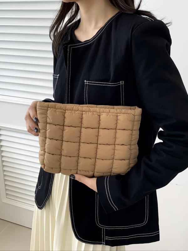 LUCY™ - Large Capacity Quilted Clutch Travel Storage Bag with Zipper