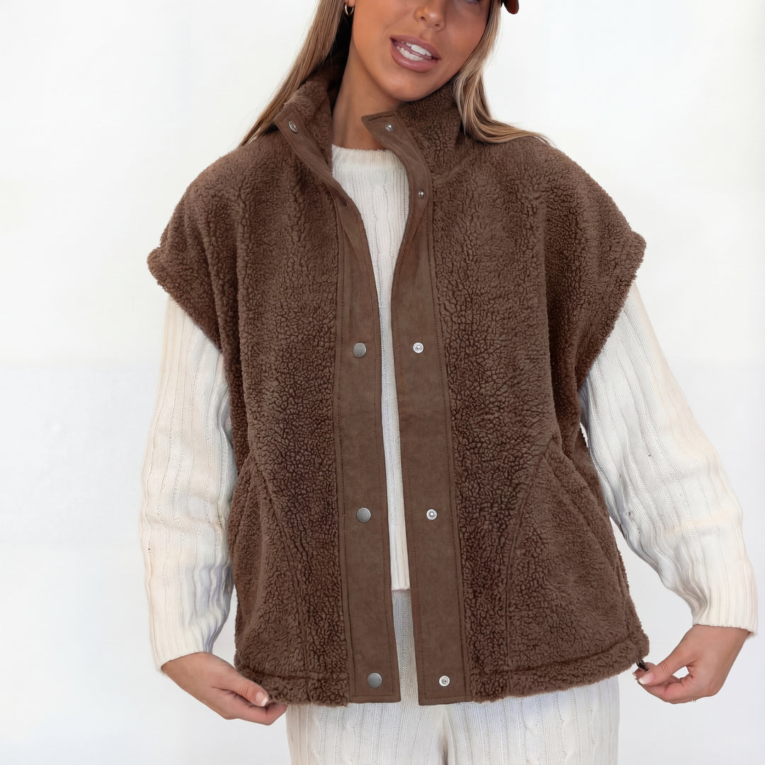RUMI™ – Warm Sleeveless Fleece Vest