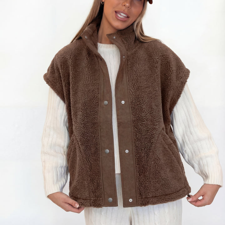 RUMI™ – Warm Sleeveless Fleece Vest