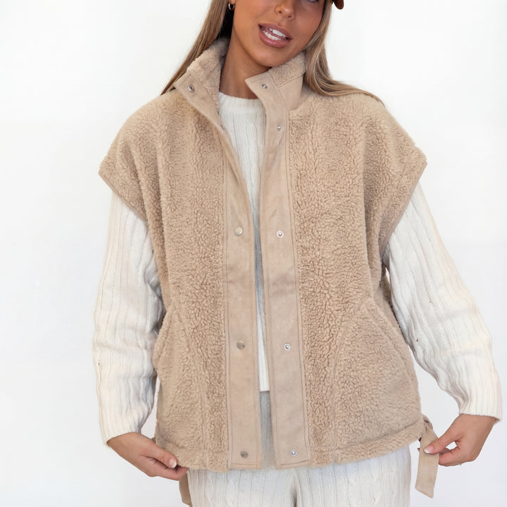 RUMI™ – Warm Sleeveless Fleece Vest