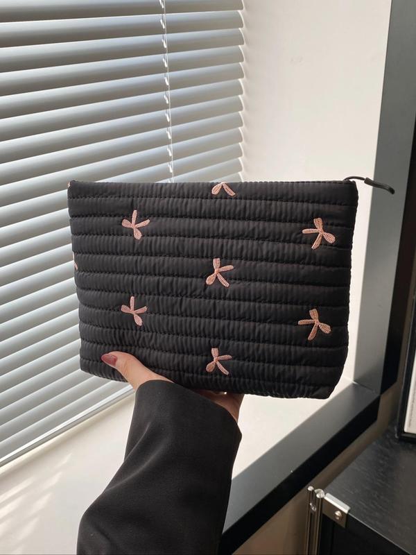 LUCY™ - Large Capacity Quilted Clutch Travel Storage Bag with Zipper