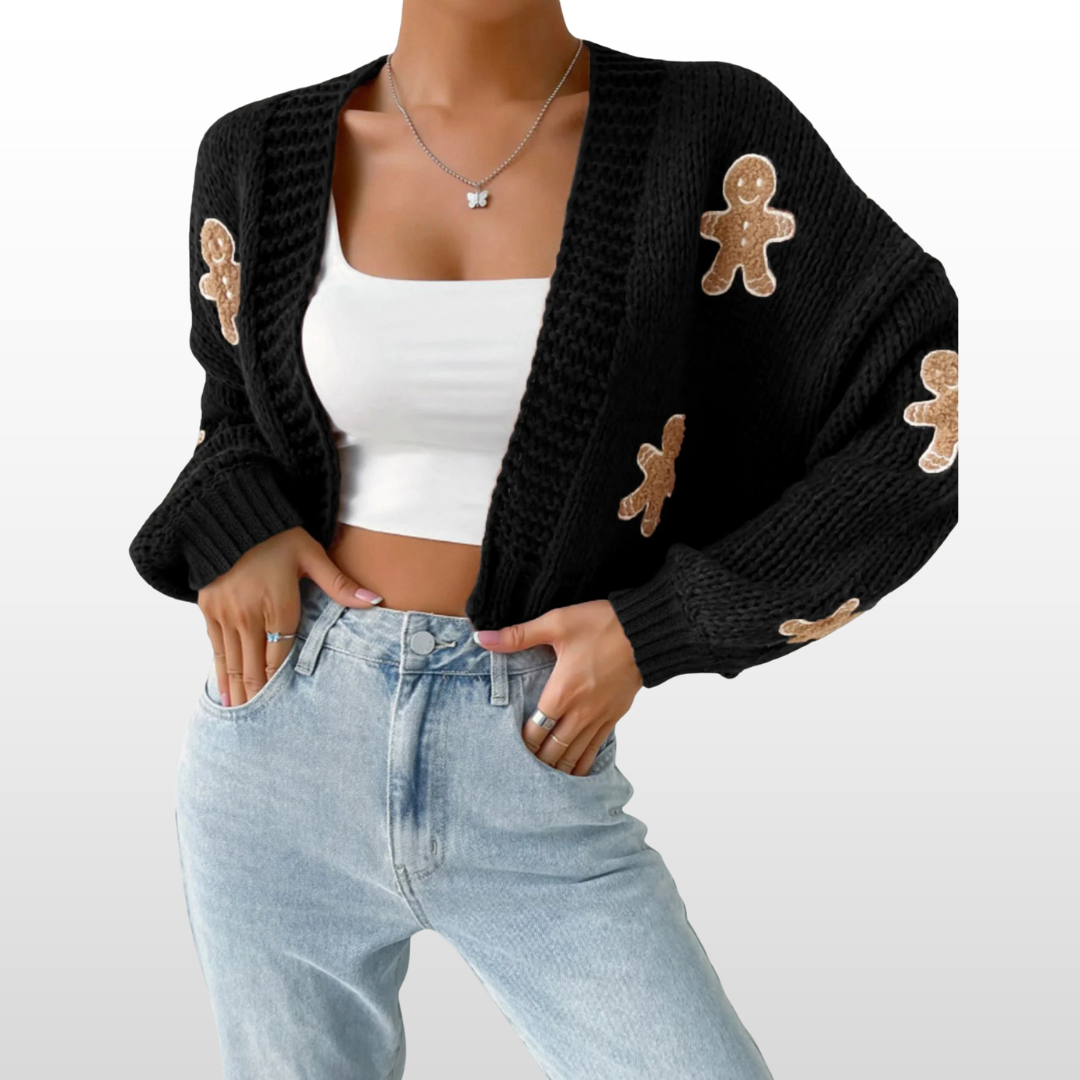 NOIME™ - Casual Open Front Knit Cardigan for Daily Wear