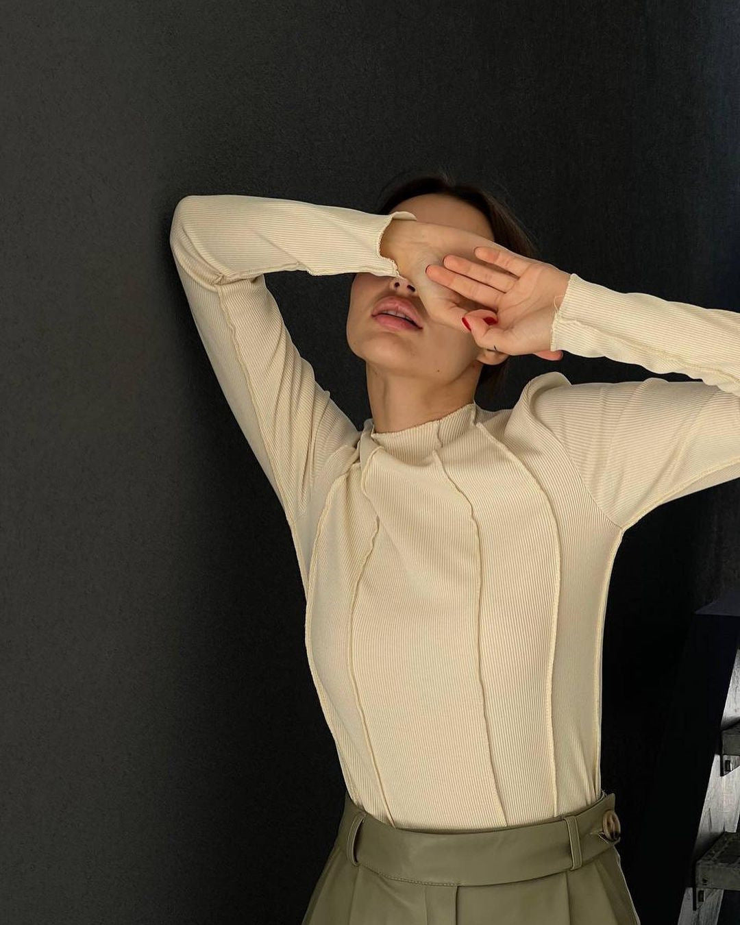 ROSE™ | Basic Long Sleeve Top