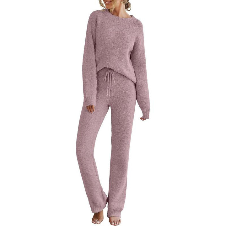 KAMRYN™ - Women's Cozy Fleece Pajama Set for Fall & Winter