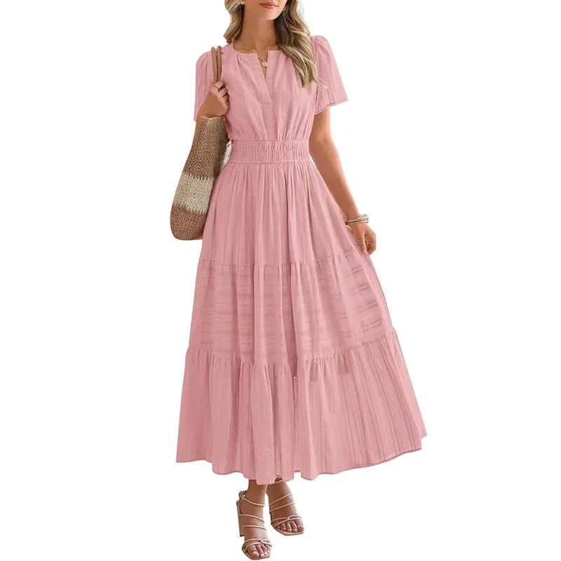 SALLY™ – Relaxed Fit Summer Maxi Boho Dress