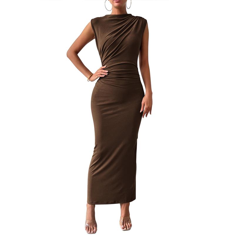 MELODY™ - Elegant Bodycon Dress with Back Slit for Cocktail Parties