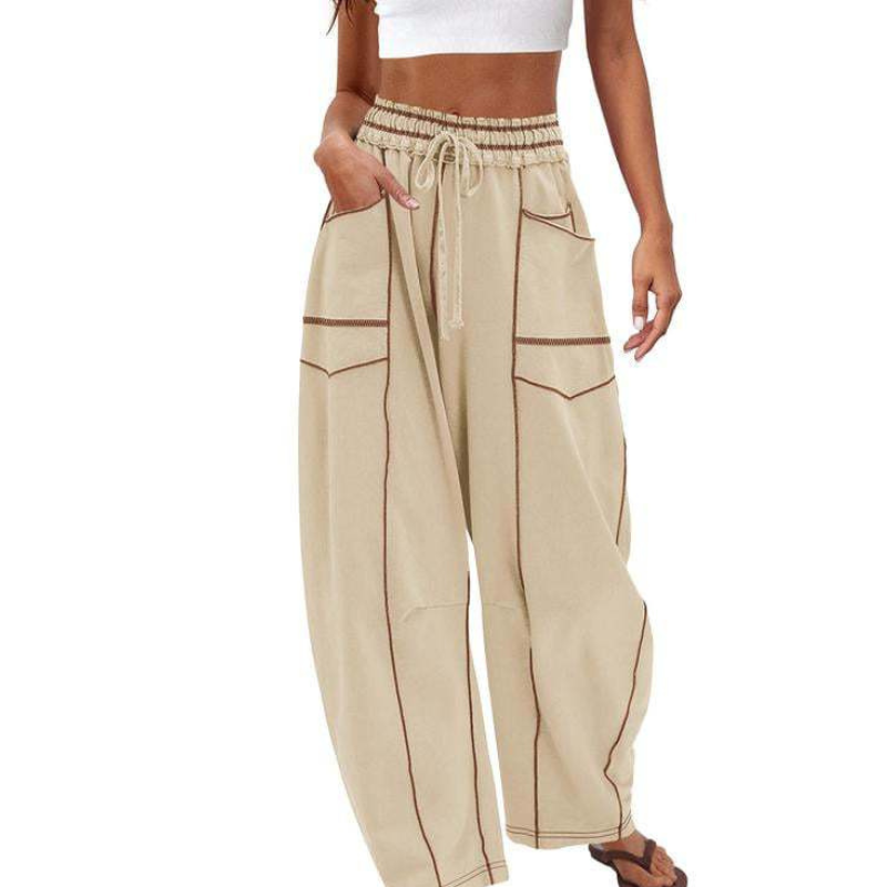 RYZA™ – Baggy Wide Leg Joggers with Cozy Fleece Lining