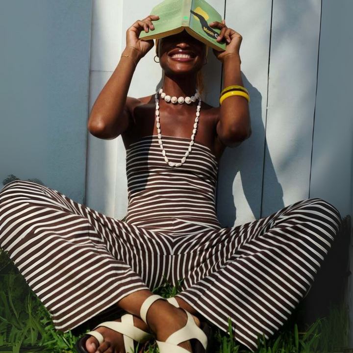 AVERYNA™ –  Casual Streetwear Sleeveless Two-Piece Outfit