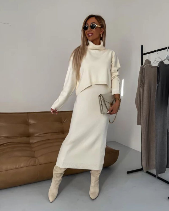 CLARISSA™ | Chic Two-Piece Knit Set