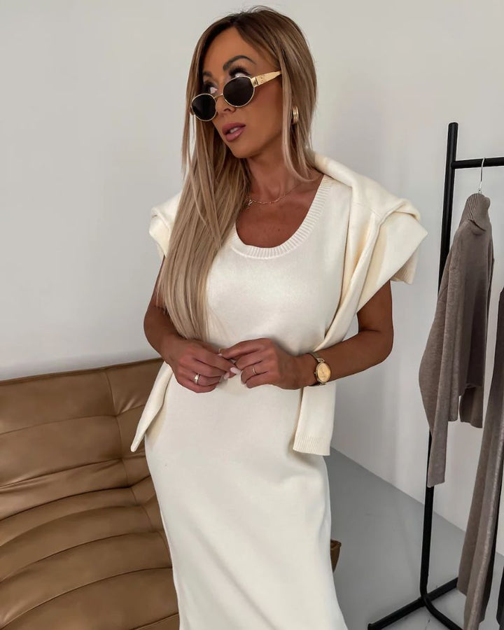 CLARISSA™ | Chic Two-Piece Knit Set