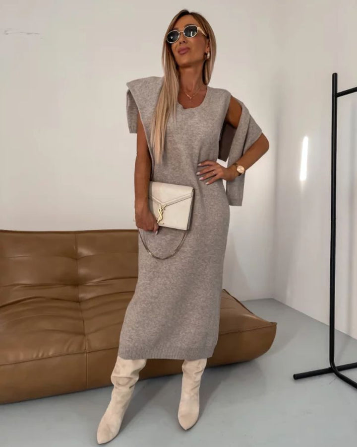 CLARISSA™ | Chic Two-Piece Knit Set