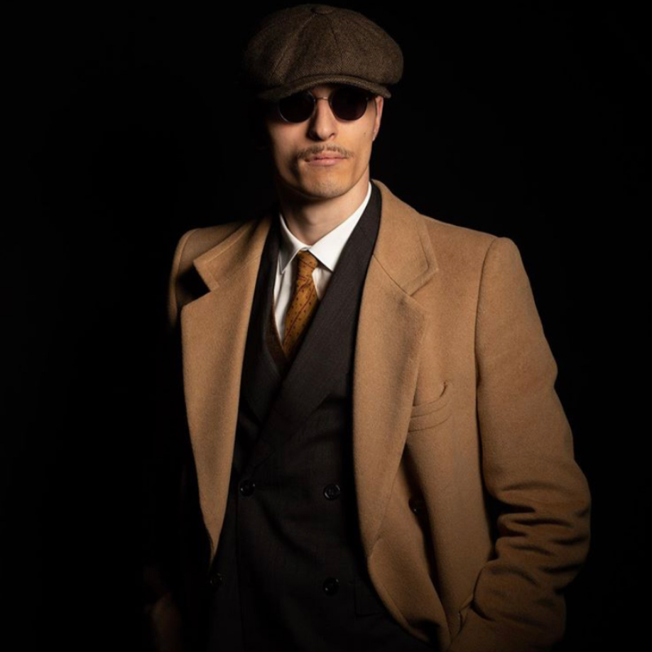 SHELBY™ - Peaky Blinders Flat Cap