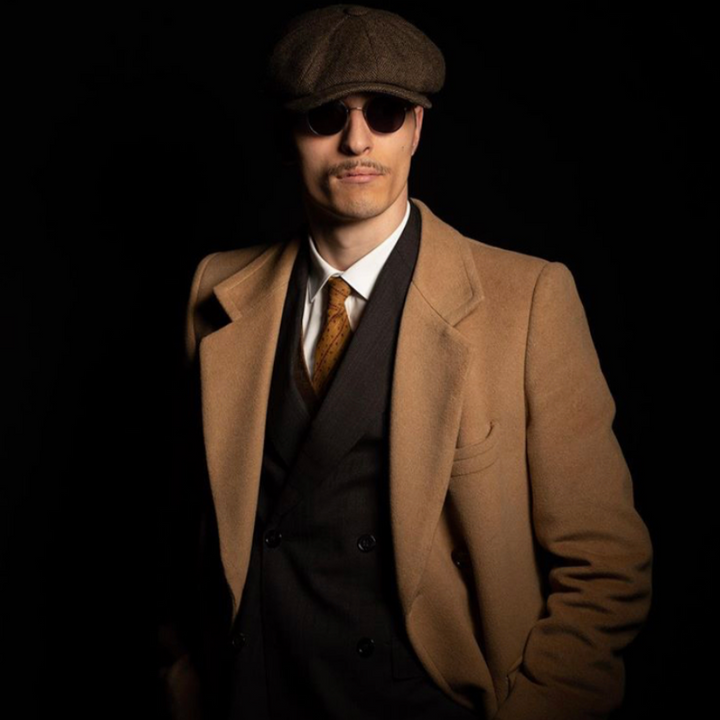 SHELBY™ - Peaky Blinders Flat Cap