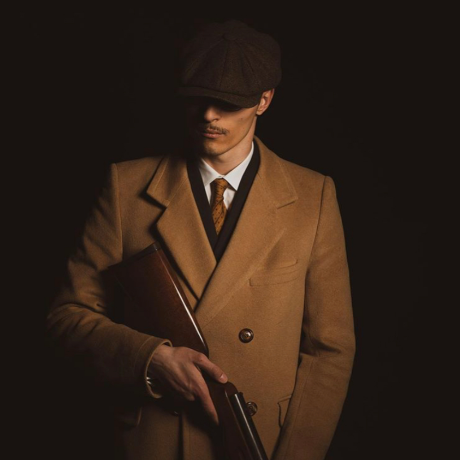SHELBY™ - Peaky Blinders Flat Cap
