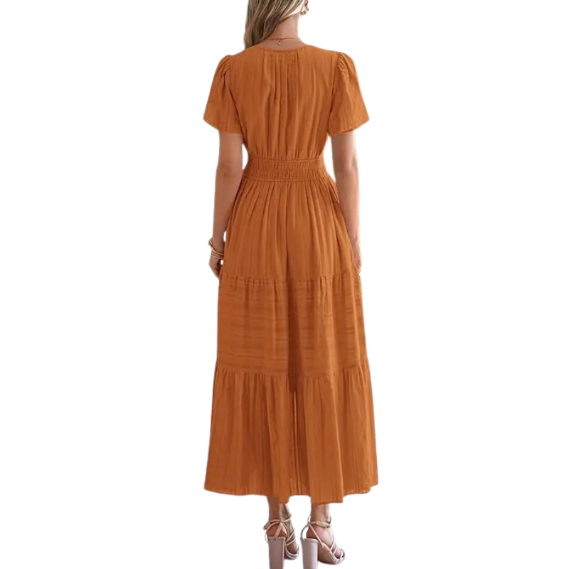 SALLY™ – Relaxed Fit Summer Maxi Boho Dress