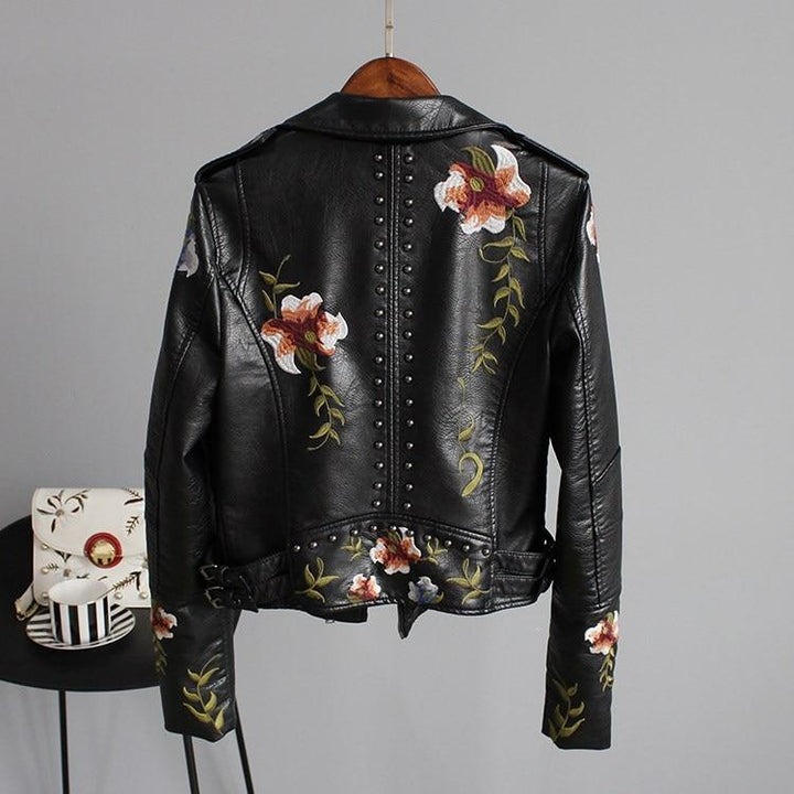 ROWAN™ – Floral Moto Jacket